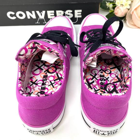 Converse Ctas Madison Ox Low Top Hyper Magenta W - Picture 7 of 8